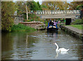 Bridge No 33 at Shobnall, Staffordshire in DE14 2UB