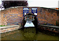 Entrance to Shobnall Basin, Burton-upon-Trent in DE14 2UB