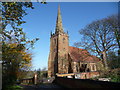 St. Cuthbert's parish church, Church End, Shustoke in B46 2WQ