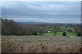 Farmland near Alderley Edge in Over Alderley