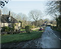 2009 : Minor road into Mells in BA11 3QP