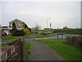 Housing estate and farmland, Urpeth in Ouston (County Durham)