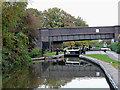 Dallow Lock and Bridge, Burton-upon-Trent in DE13 0TL