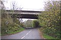 Horselees Lane under the A2 Dual Carriageway in ME13 9NT