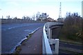 The Canterbury Road bridge over the A2 Dual Carriageway in ME13 9LG