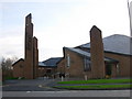 Coulby Newham Roman Catholic Cathedral in TS8 9FY