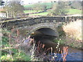 Hawnby Bridge and the River Rye in YO62 5QS