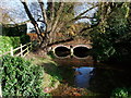 Bridge over the West Glen River in PE9 4NT