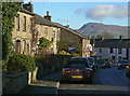 High Street with Ingleborough in LA6 3NE