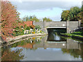 Trent and Mersey Canal at Stretton, Staffordshire in DE13 0LB