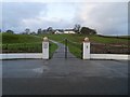 Gates at High Borland Farm in G76 0LS