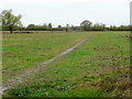 Footpath to Tewkesbury in GL20 8EX