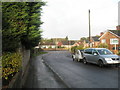 Looking along Bevan Road towards Frogmore Lane in PO8 9WN