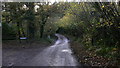 Road junction at Arford in GU35 8SY