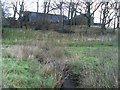 Small burn and Mid Borland Farm in G76 0LS