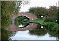 Bridge No 29 near Stretton, Staffordshire in DE13 0DH