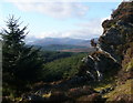 Crag on Creag Loisgte in PH15 2JN