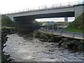 Road bridge over White Cart Water in G74 5AP