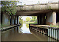 Canal bridge at Clay Mills near Burton-upon-Trent in DE13 0JE