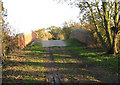 Bridge over the railway line in NR14 8PW