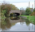 Bridge No 24 at Willington, Derbyshire in DE65 6BY
