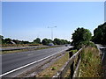 The A55 near Ewloe Green in CH7 6LG
