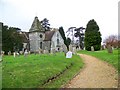 Church of St Wolfrida, Horton in BH21 7JQ