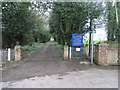 Footpath to the Church in Kirkby Mallory, Peckleton & Stapleton