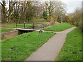 Canal path, Fourteen Locks, Newport in NP10 9AQ
