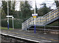 Station footbridge, Bruton in BA10 0BU