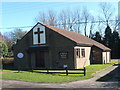 Challock Methodist Church in TN25 4FQ