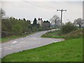 View south along B585 in CV13 0QP