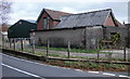 Grove House farm buildings in Rogerstone Community