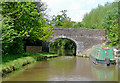Bridge No 54, near Cheswardine, Shropshire in TF9 2FA