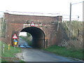 Railway bridge at South Stoke in RG8 0JW