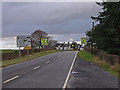 Road Junction Auchentiber in KA13 7RR