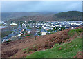 Machynlleth from Parc Common in SY20 0AN