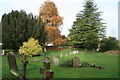 Northmoor churchyard in OX29 5UH