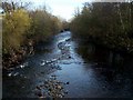 The River Carron from the Dale Bridge in FK6 6LP