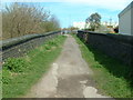 Kirklees Way crossing a disused Railway in WF17 0JF