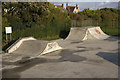 Skateboard park at Fairhaven in FY8 1DS