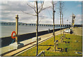 Tay Rail Bridge and Riverside Drive, Dundee. in DD1 4XD