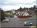 Car park and Douglas Row, Kyle of Lochalsh in IV40 8AF