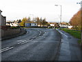 Road Junction on the B7066 in Newarthill in ML1 5HR