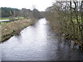 Endrick Water from Endrick Bridge in Balfron