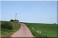 Langford Budville: back lane in TA21 0QL