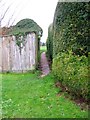 Footpath, Mildenhall in SN8 2LY