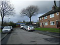 Colshaw Close/Entrance to Radcliffe Borough FC in M26 0FB