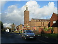 Tonge Fold Road/St Chad's Church in BL2 5AP