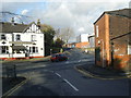 Bury Road/Tonge Fold Road/Ainsworth Lane junction in BL2 5AP